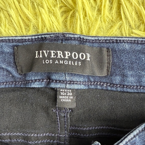 Liverpool Women's Deep Blue Skinny Jeans 10P - Picture 2 of 4